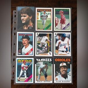 Baseball Trading Card Collection
